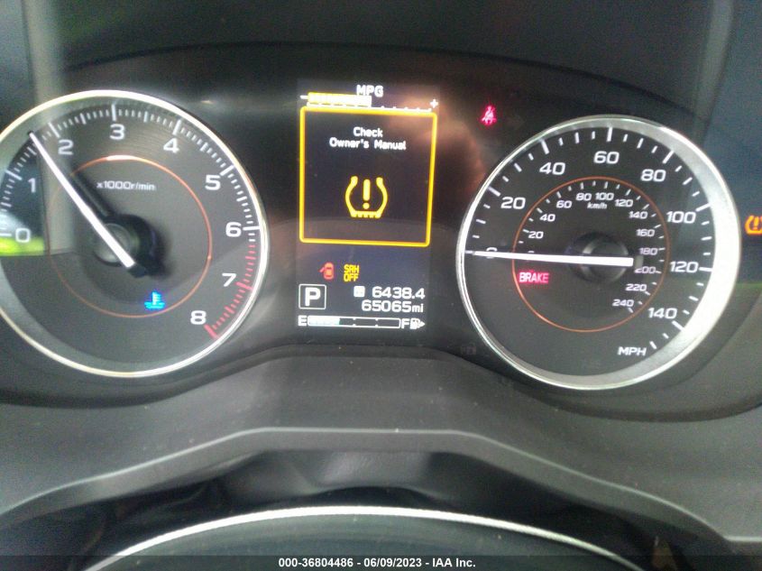 2018 SUBARU CROSSTREK LIMITED - JF2GTAMC0J8267983