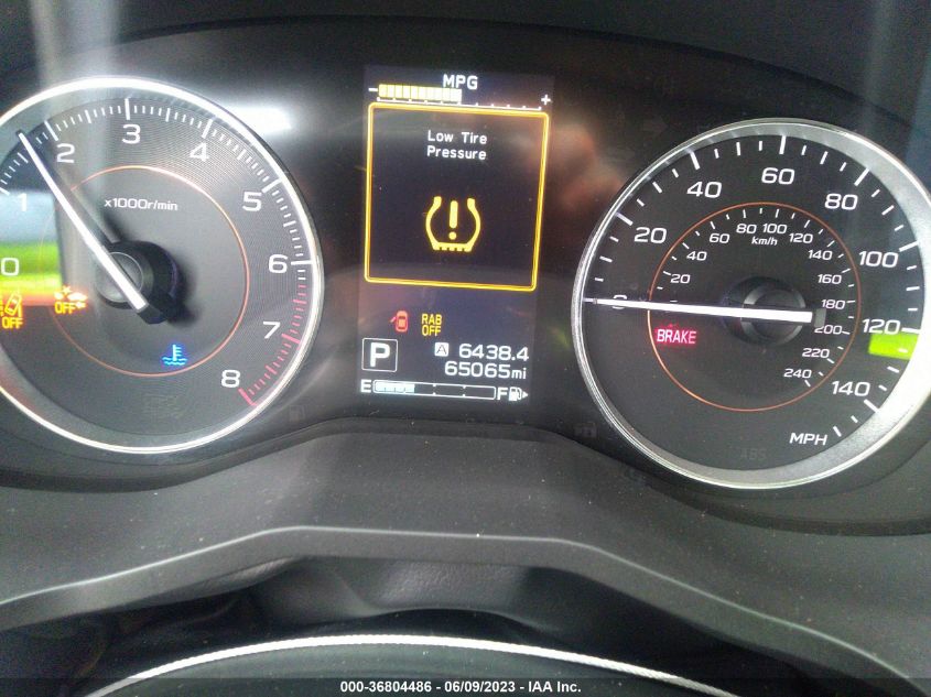 2018 SUBARU CROSSTREK LIMITED - JF2GTAMC0J8267983