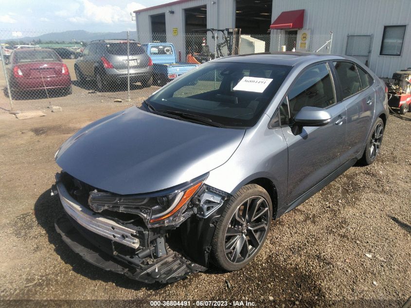 2020 TOYOTA COROLLA SE - JTDM4RCE3LJ026883