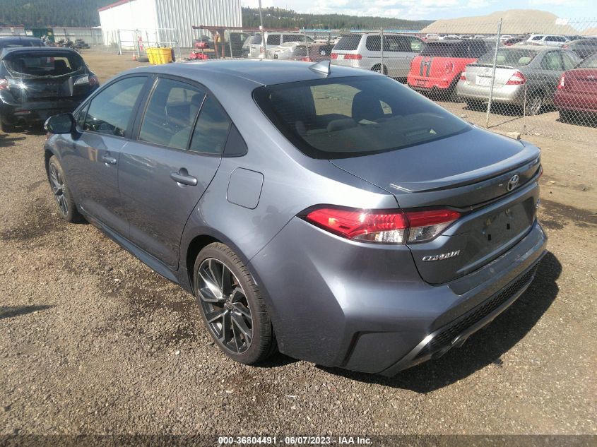 2020 TOYOTA COROLLA SE - JTDM4RCE3LJ026883