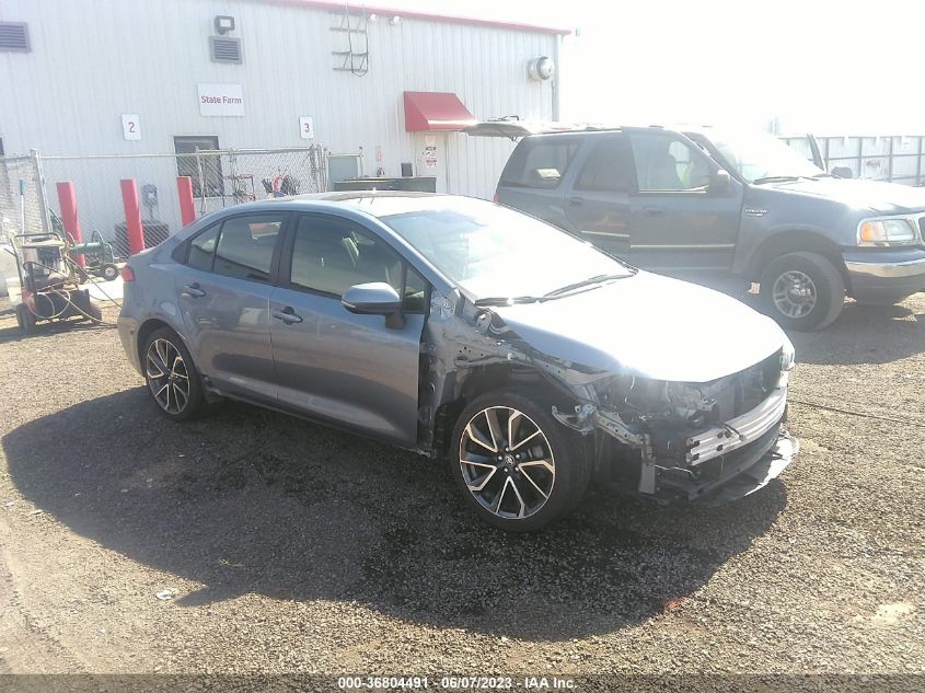 2020 TOYOTA COROLLA SE - JTDM4RCE3LJ026883