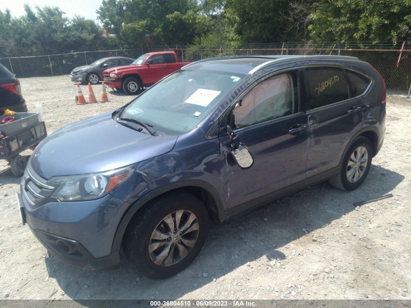 2014 HONDA CR-V EX-L - 2HKRM4H77EH612498