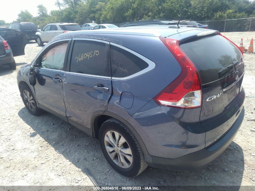 2014 HONDA CR-V EX-L - 2HKRM4H77EH612498
