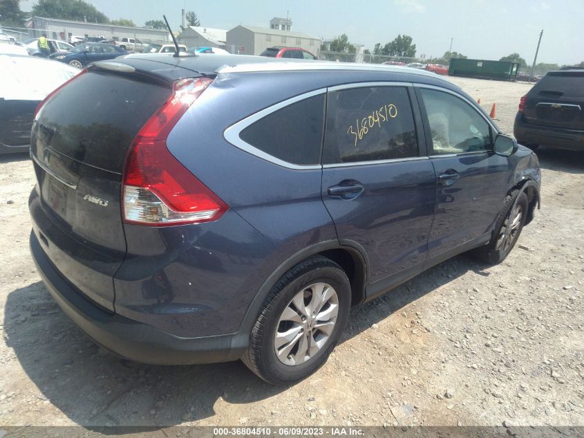 2014 HONDA CR-V EX-L - 2HKRM4H77EH612498
