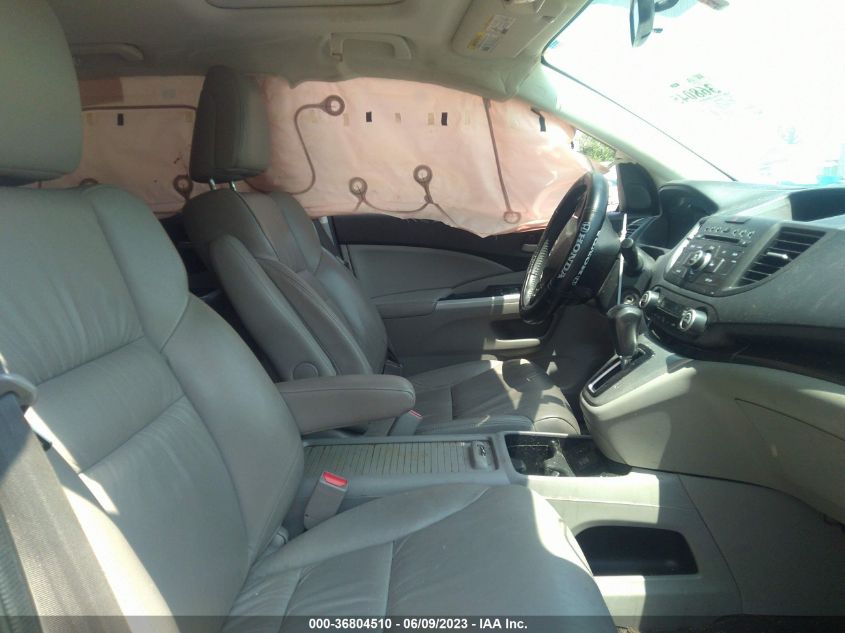 2014 HONDA CR-V EX-L - 2HKRM4H77EH612498