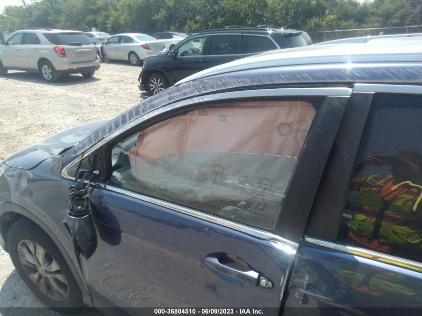 2014 HONDA CR-V EX-L - 2HKRM4H77EH612498
