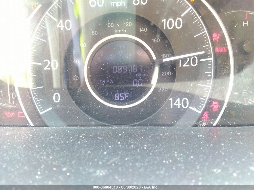 2014 HONDA CR-V EX-L - 2HKRM4H77EH612498