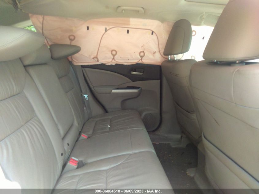 2014 HONDA CR-V EX-L - 2HKRM4H77EH612498