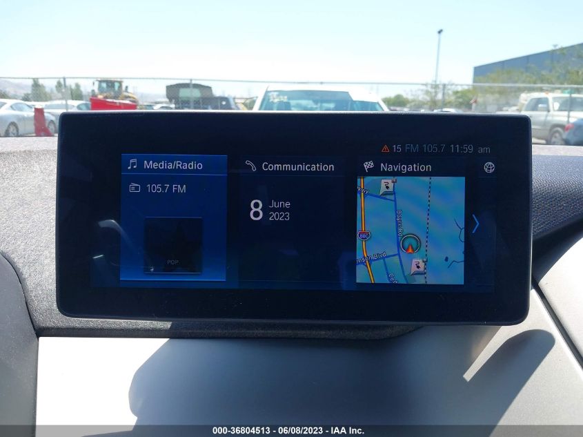 2018 BMW I3 - WBY7Z2C59JVE65213