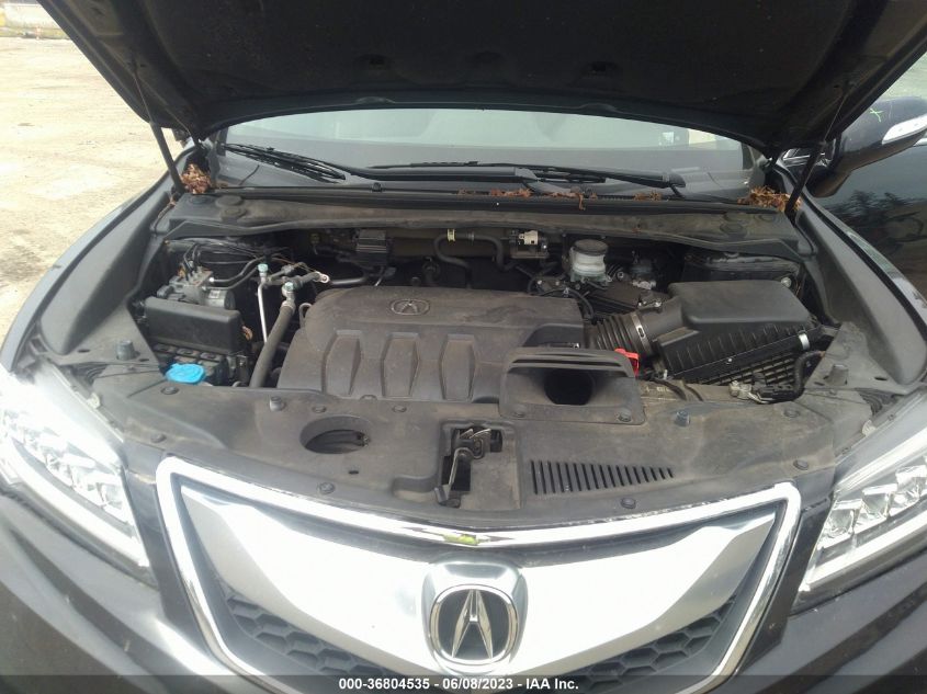 2016 ACURA RDX TECH PKG/TECH - 5J8TB4H57GL003647