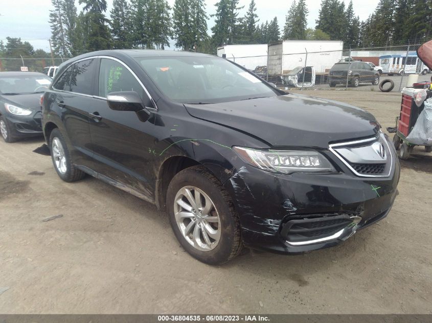 2016 ACURA RDX TECH PKG/TECH - 5J8TB4H57GL003647