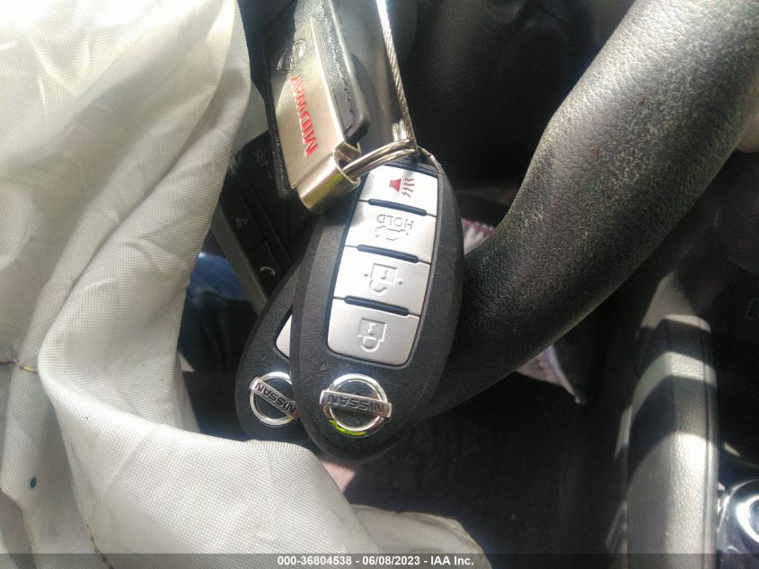2021 NISSAN VERSA SV - 3N1CN8EV7ML846056