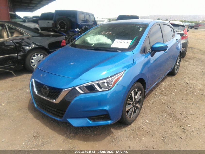 2021 NISSAN VERSA SV - 3N1CN8EV7ML846056