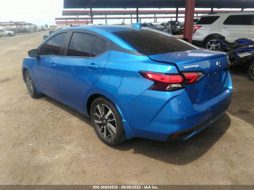 2021 NISSAN VERSA SV - 3N1CN8EV7ML846056