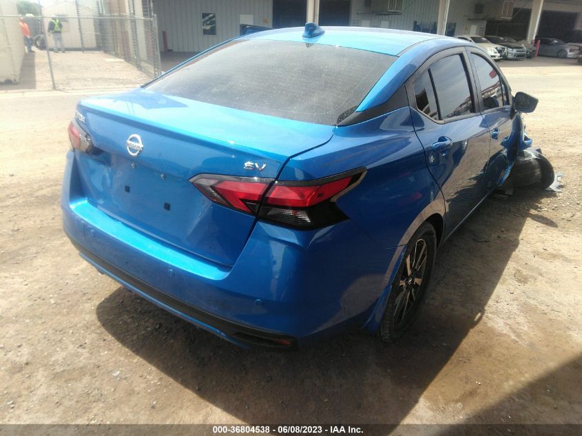 2021 NISSAN VERSA SV - 3N1CN8EV7ML846056