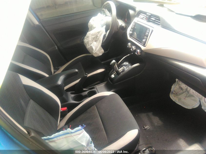 2021 NISSAN VERSA SV - 3N1CN8EV7ML846056