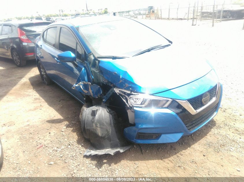2021 NISSAN VERSA SV - 3N1CN8EV7ML846056