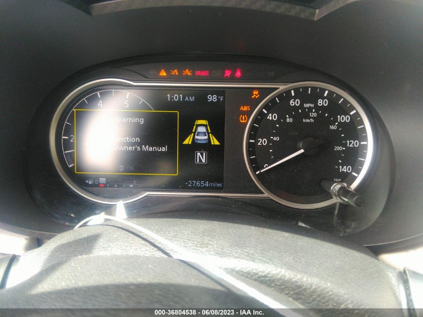 2021 NISSAN VERSA SV - 3N1CN8EV7ML846056