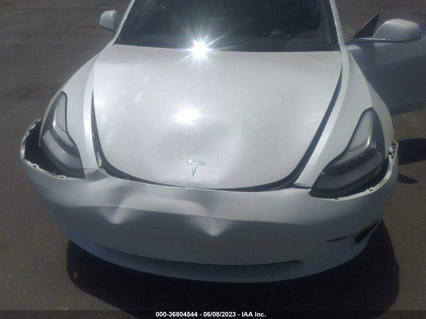 2020 TESLA MODEL 3 - 5YJ3E1EB2LF619512