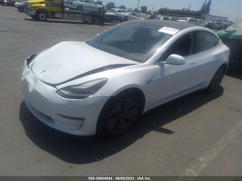 2020 TESLA MODEL 3 - 5YJ3E1EB2LF619512