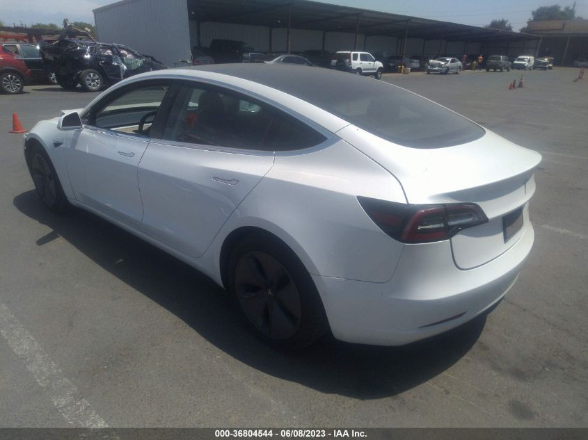 2020 TESLA MODEL 3 - 5YJ3E1EB2LF619512
