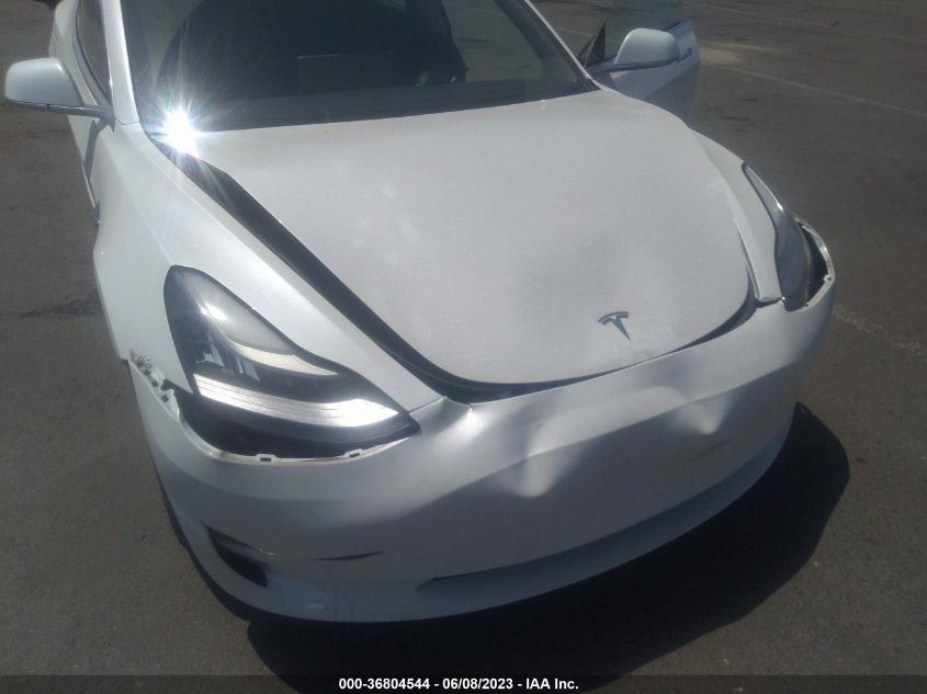 2020 TESLA MODEL 3 - 5YJ3E1EB2LF619512