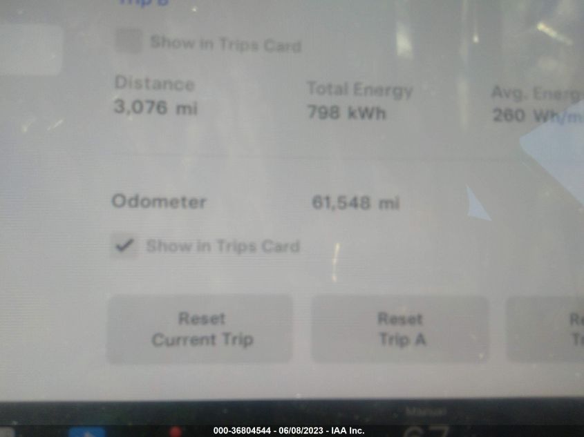 2020 TESLA MODEL 3 - 5YJ3E1EB2LF619512