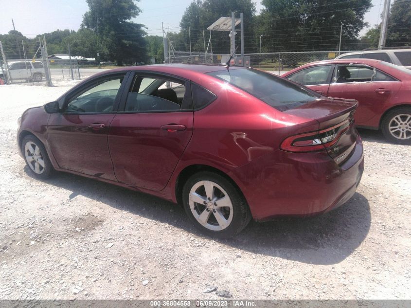 2015 DODGE DART SXT - 1C3CDFBB6FD331285