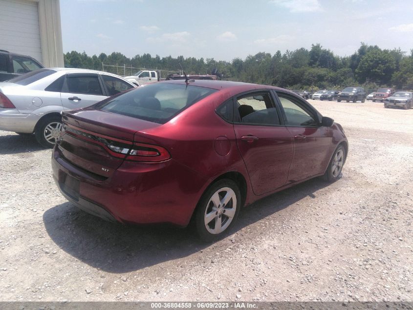 2015 DODGE DART SXT - 1C3CDFBB6FD331285