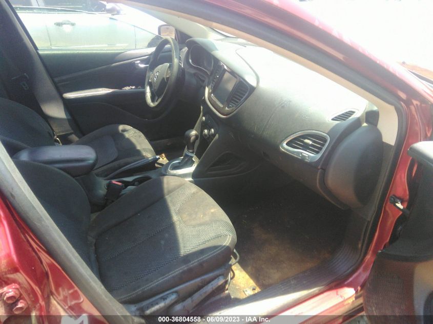 2015 DODGE DART SXT - 1C3CDFBB6FD331285