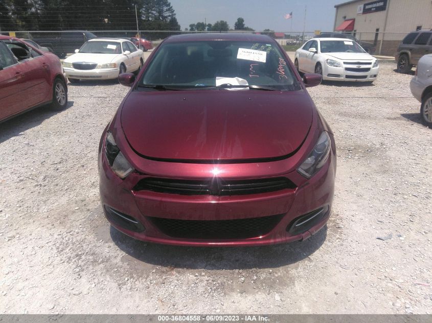 2015 DODGE DART SXT - 1C3CDFBB6FD331285