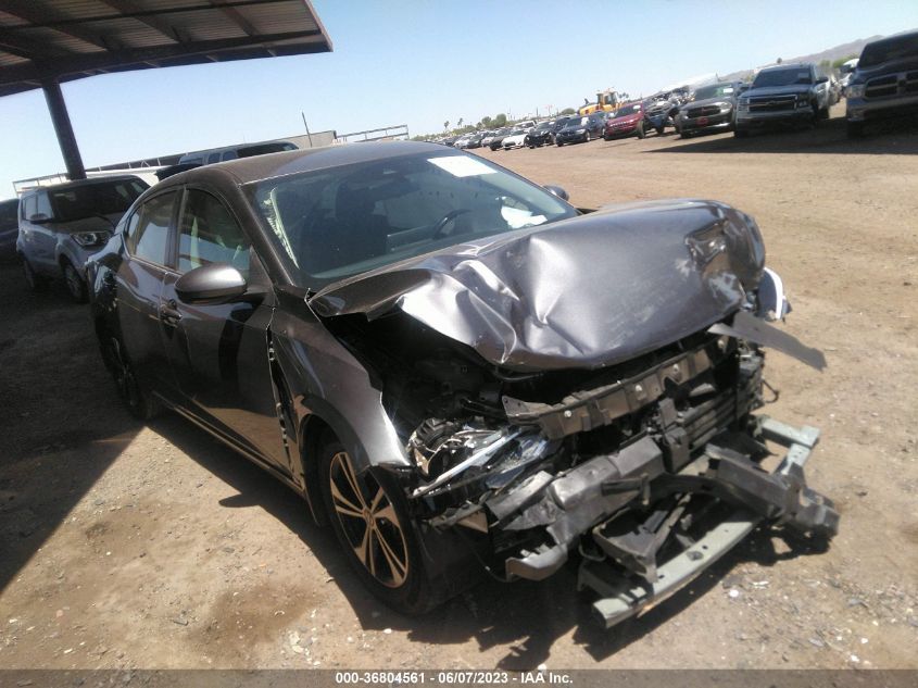 2020 NISSAN SENTRA SV - 3N1AB8CV9LY256591