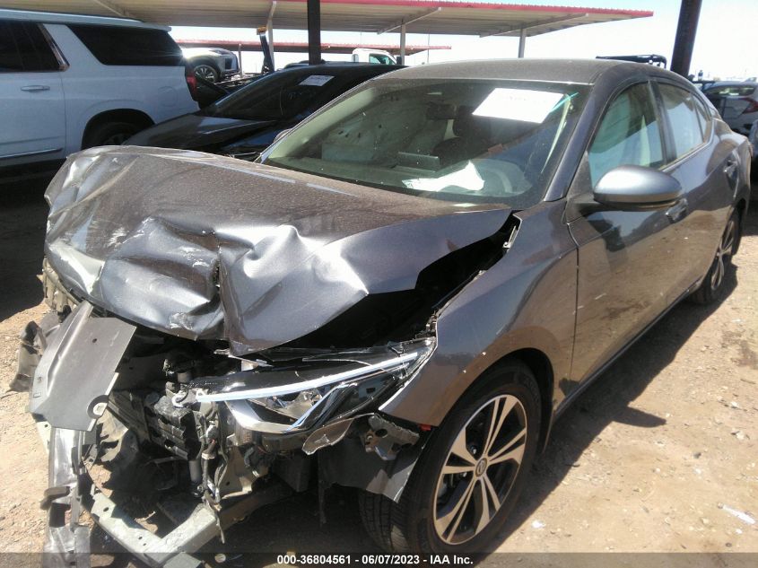 2020 NISSAN SENTRA SV - 3N1AB8CV9LY256591