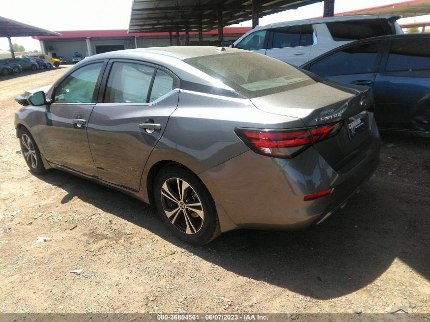 2020 NISSAN SENTRA SV - 3N1AB8CV9LY256591