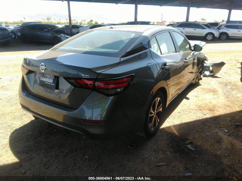 2020 NISSAN SENTRA SV - 3N1AB8CV9LY256591