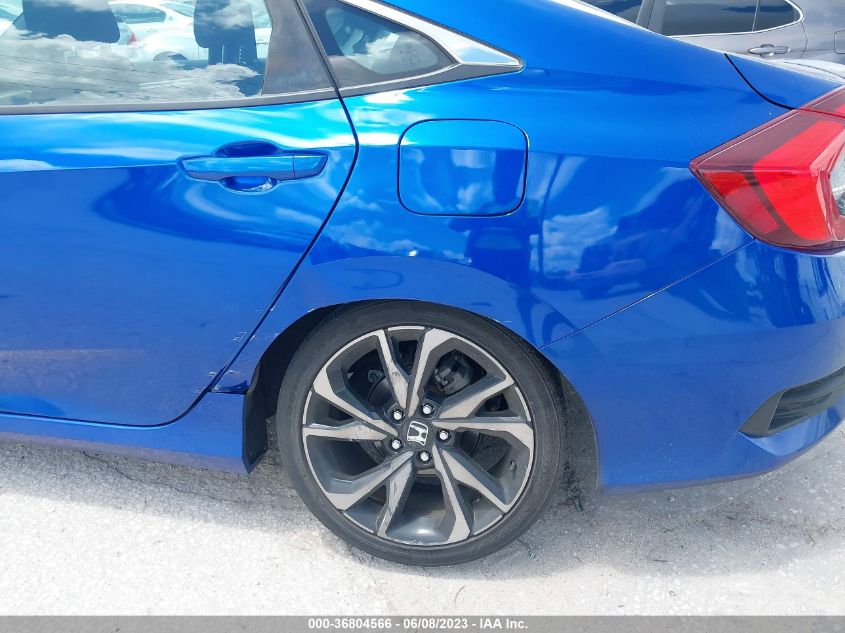 2020 HONDA CIVIC SEDAN SPORT - 2HGFC2F87LH550405