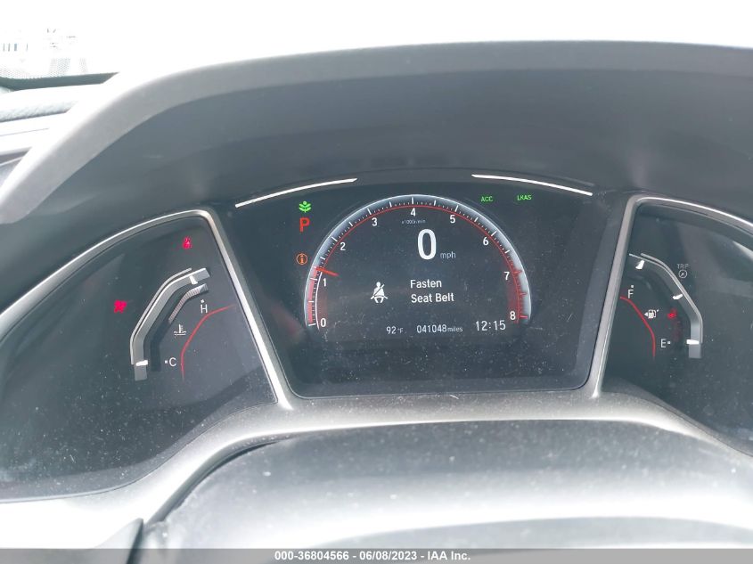 2020 HONDA CIVIC SEDAN SPORT - 2HGFC2F87LH550405