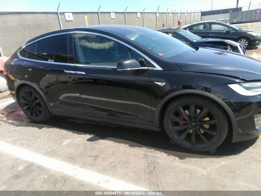 2016 TESLA MODEL X P90D/60D/P100D - 5YJXCAE45GF005715