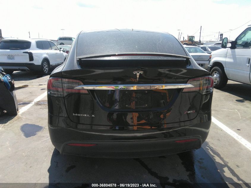 2016 TESLA MODEL X P90D/60D/P100D - 5YJXCAE45GF005715