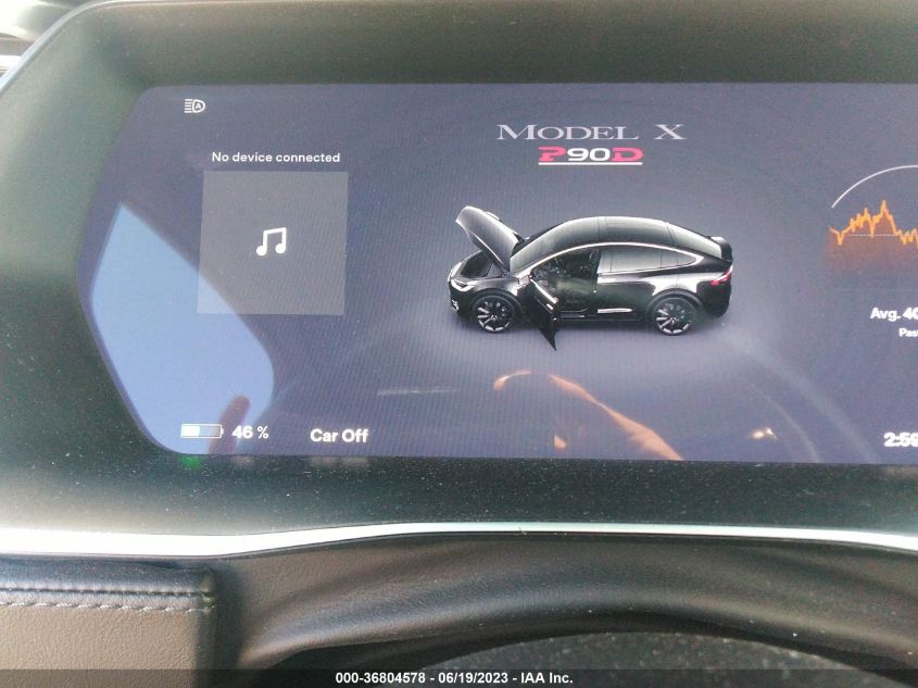 2016 TESLA MODEL X P90D/60D/P100D - 5YJXCAE45GF005715