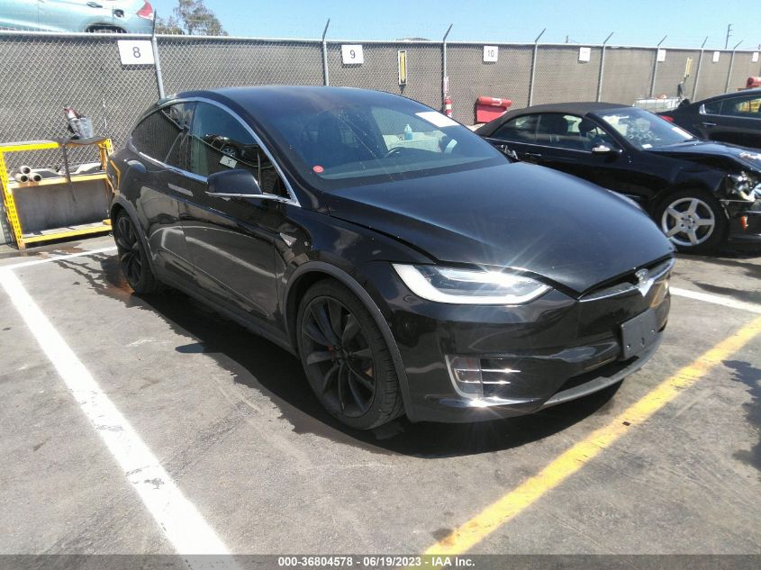 2016 TESLA MODEL X P90D/60D/P100D - 5YJXCAE45GF005715