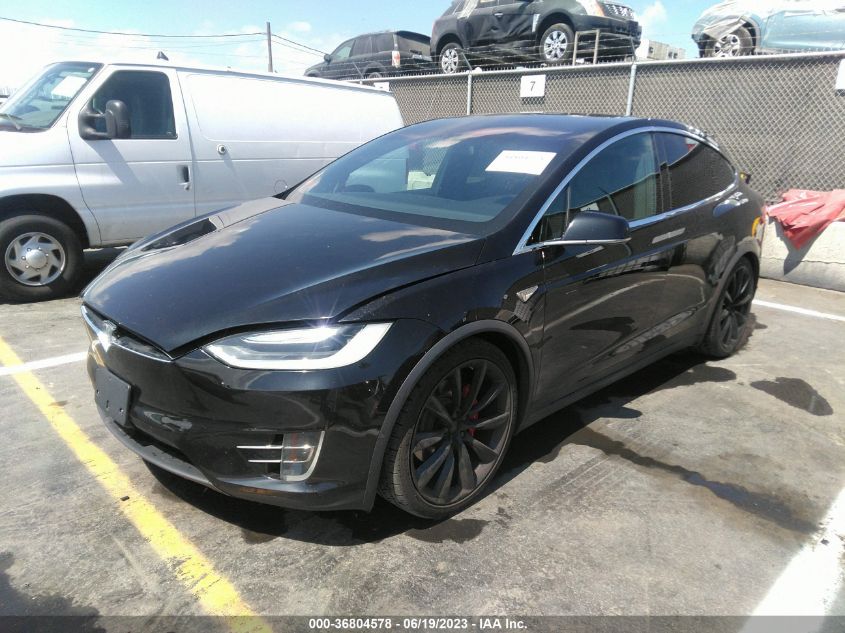 2016 TESLA MODEL X P90D/60D/P100D - 5YJXCAE45GF005715