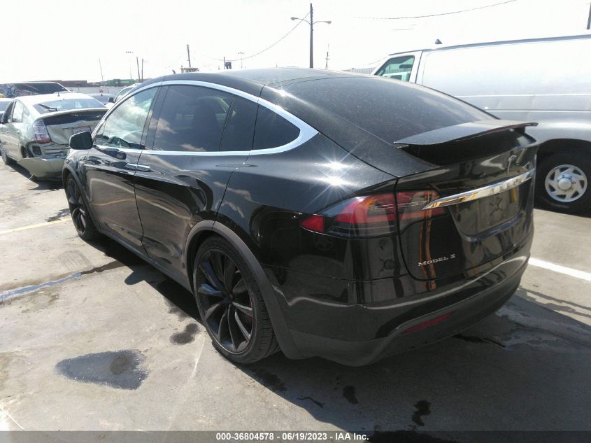 2016 TESLA MODEL X P90D/60D/P100D - 5YJXCAE45GF005715