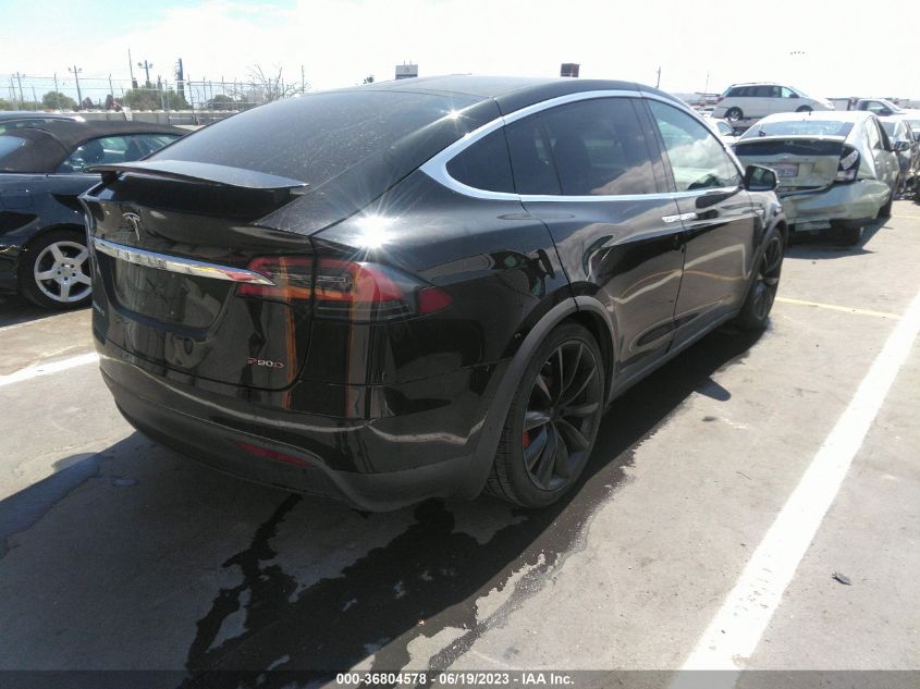 2016 TESLA MODEL X P90D/60D/P100D - 5YJXCAE45GF005715