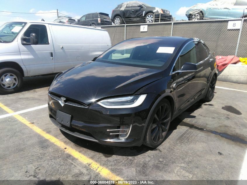 2016 TESLA MODEL X P90D/60D/P100D - 5YJXCAE45GF005715