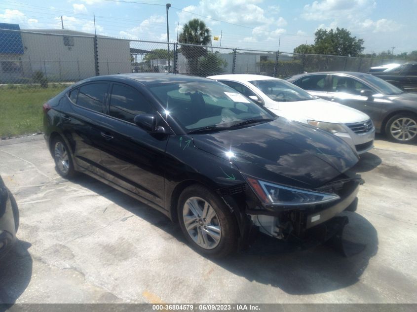 2020 HYUNDAI ELANTRA SEL/VALUE/LIMITED - 5NPD84LF2LH606523