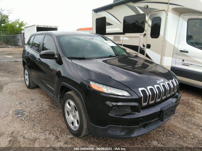 2014 JEEP CHEROKEE SPORT - 1C4PJLAB2EW194435