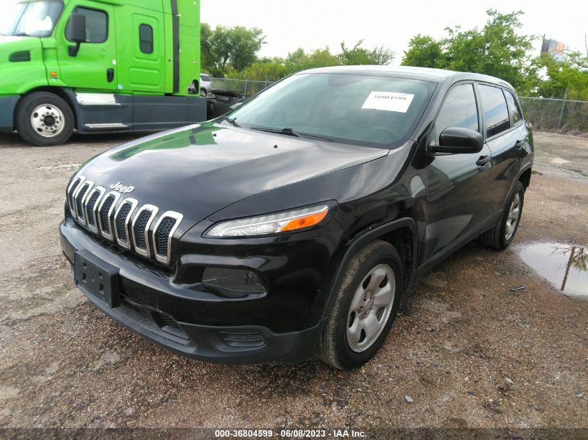 2014 JEEP CHEROKEE SPORT - 1C4PJLAB2EW194435