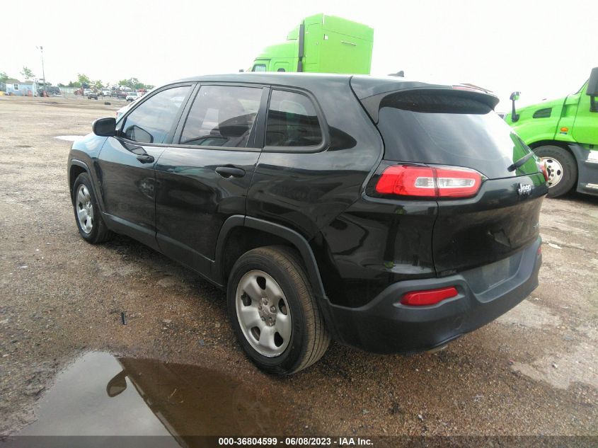 2014 JEEP CHEROKEE SPORT - 1C4PJLAB2EW194435