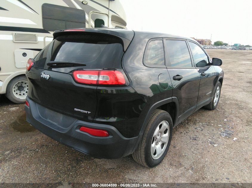 2014 JEEP CHEROKEE SPORT - 1C4PJLAB2EW194435